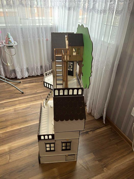 Будинок для ляльок, ляльковий будинок , кукольный домик