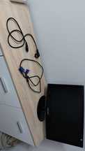 Monitor Samsung SyncMaster 933SN z kablami