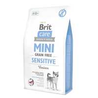 Brit Care Mini Sensitive Venison   олениной для собак малых  4 кг