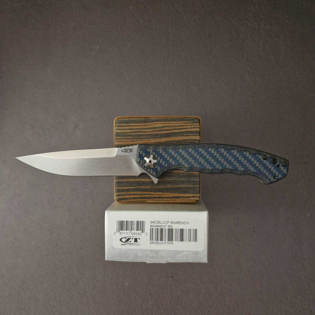 Zero Tolerance ZT 0452 BLUCF Magnacut
