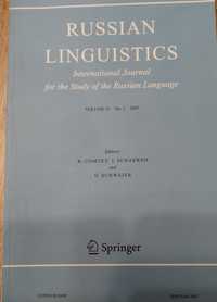 Russian Linguistics 31 (2007)