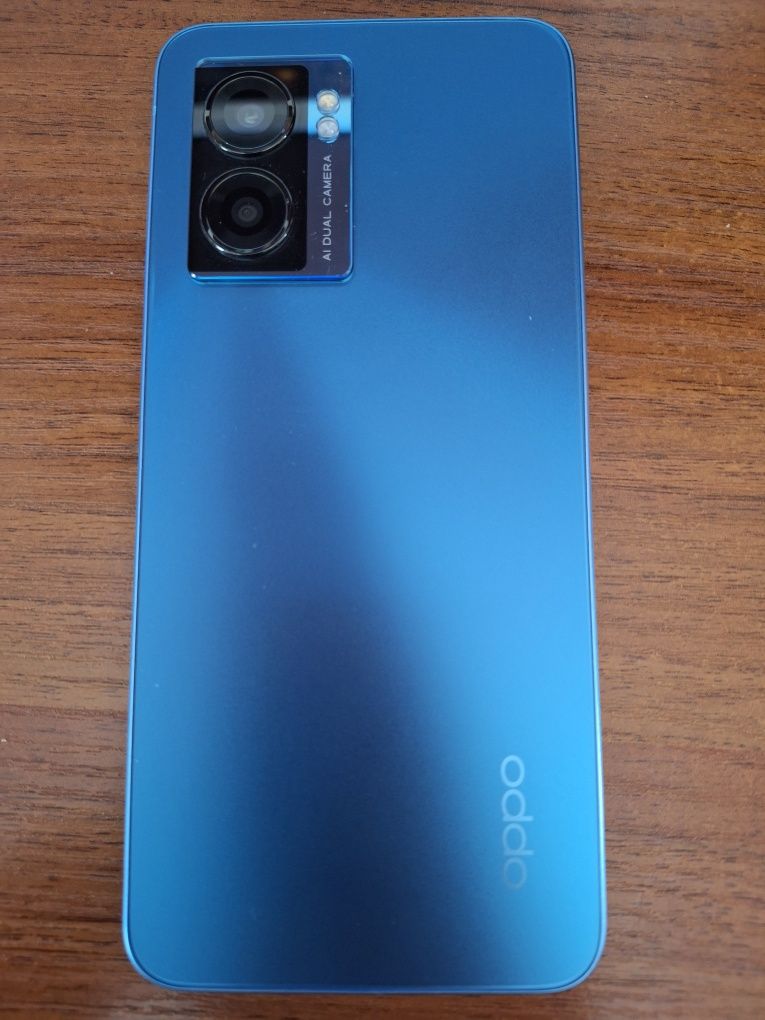 Oppo A77 Ocean Blue 4/64gb. 5000мАч. SIM+SIM/microSD. Стан 9.5/10.