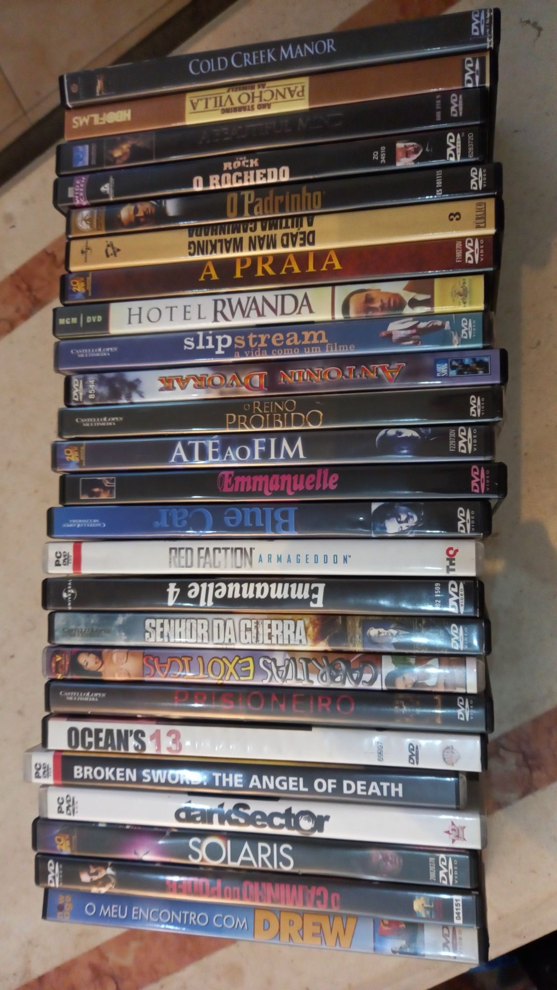 Vendo DVD'S a muito bom preço