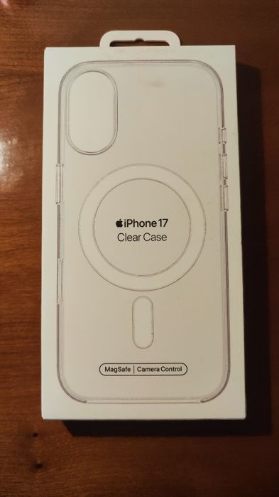 Capa Iphone 17 Clear Case