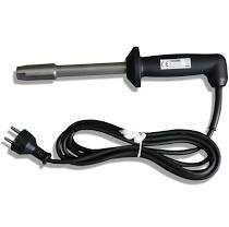 Dekornizator wypalarka do rogów dla bydła , elektryczna