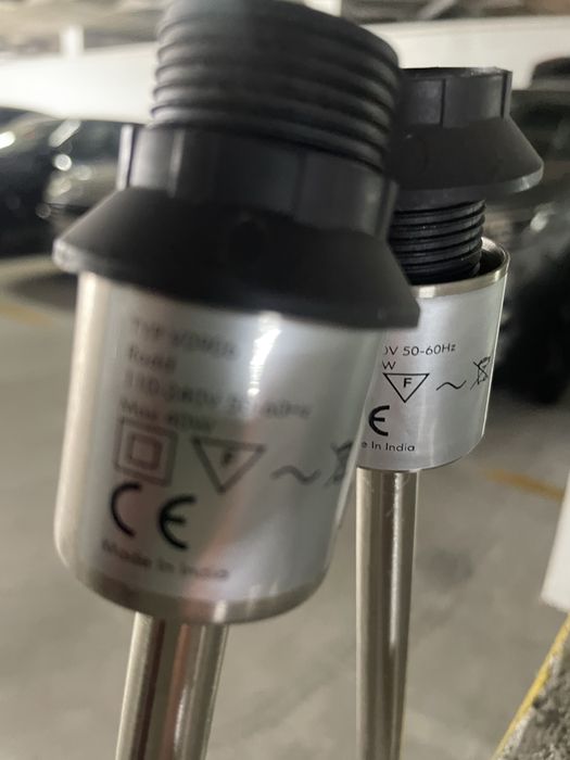 Diversos apliques de iluminação