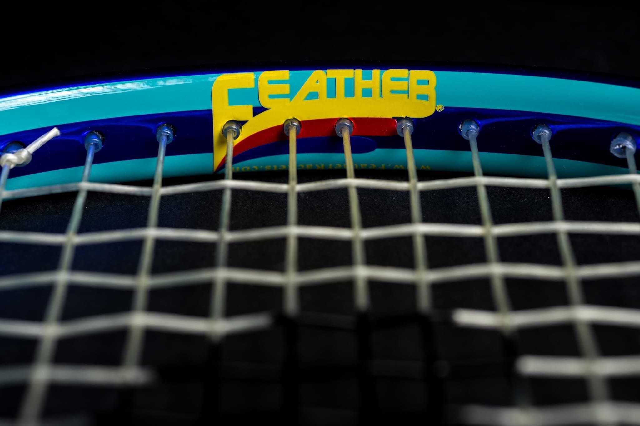 Rakieta squash Feather Ti Drop 110 – Szybkość, Precyzja