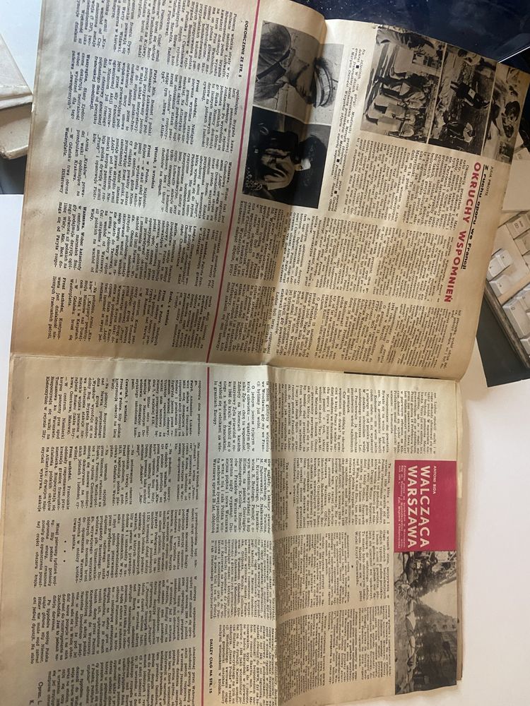 Stolica magazyn ilustrowany  stara gazeta witamy de Gaulle 1967 rok
