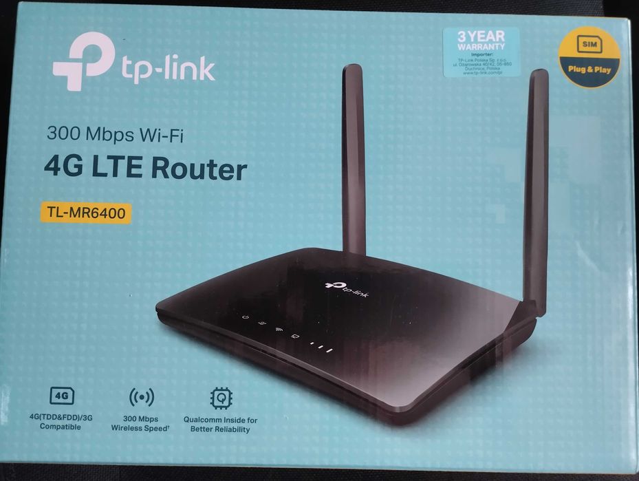 TP-Link 4G LTE Router TL-MR6400