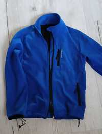 Niebieski softshell Disegna r. 152