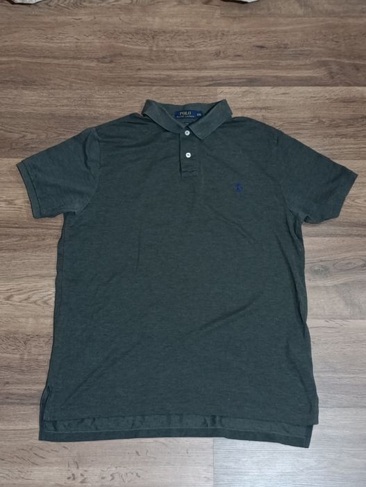 Поло сіре від бренду Ralph