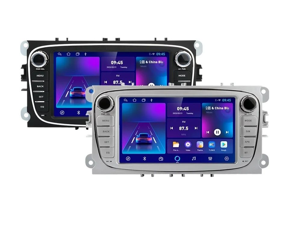 Radio GPS NAVI do Ford Focus 2 Mondeo S C Max Kuga Fiesta Fusion