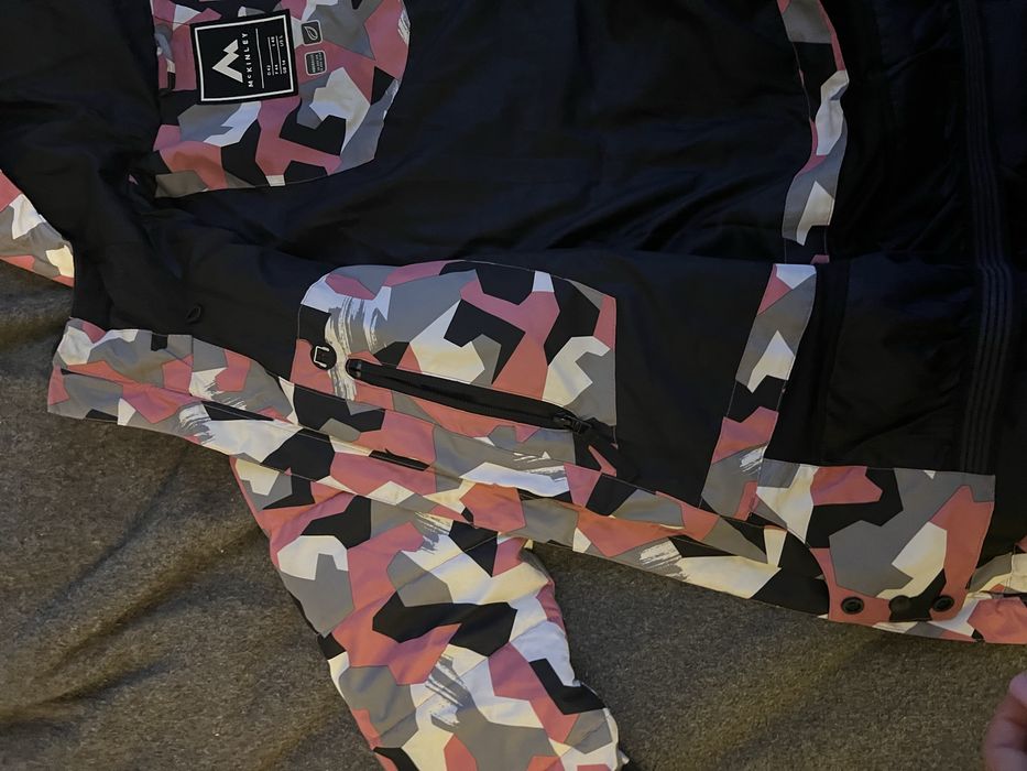 Куртка Glenni wms Women's demi- season jacket McKinley Glenni wms pink