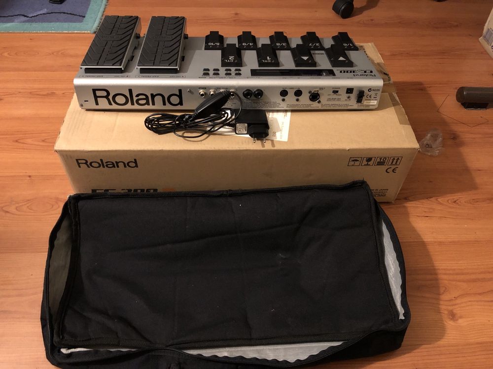 Controlador MIDI Roland FC-300