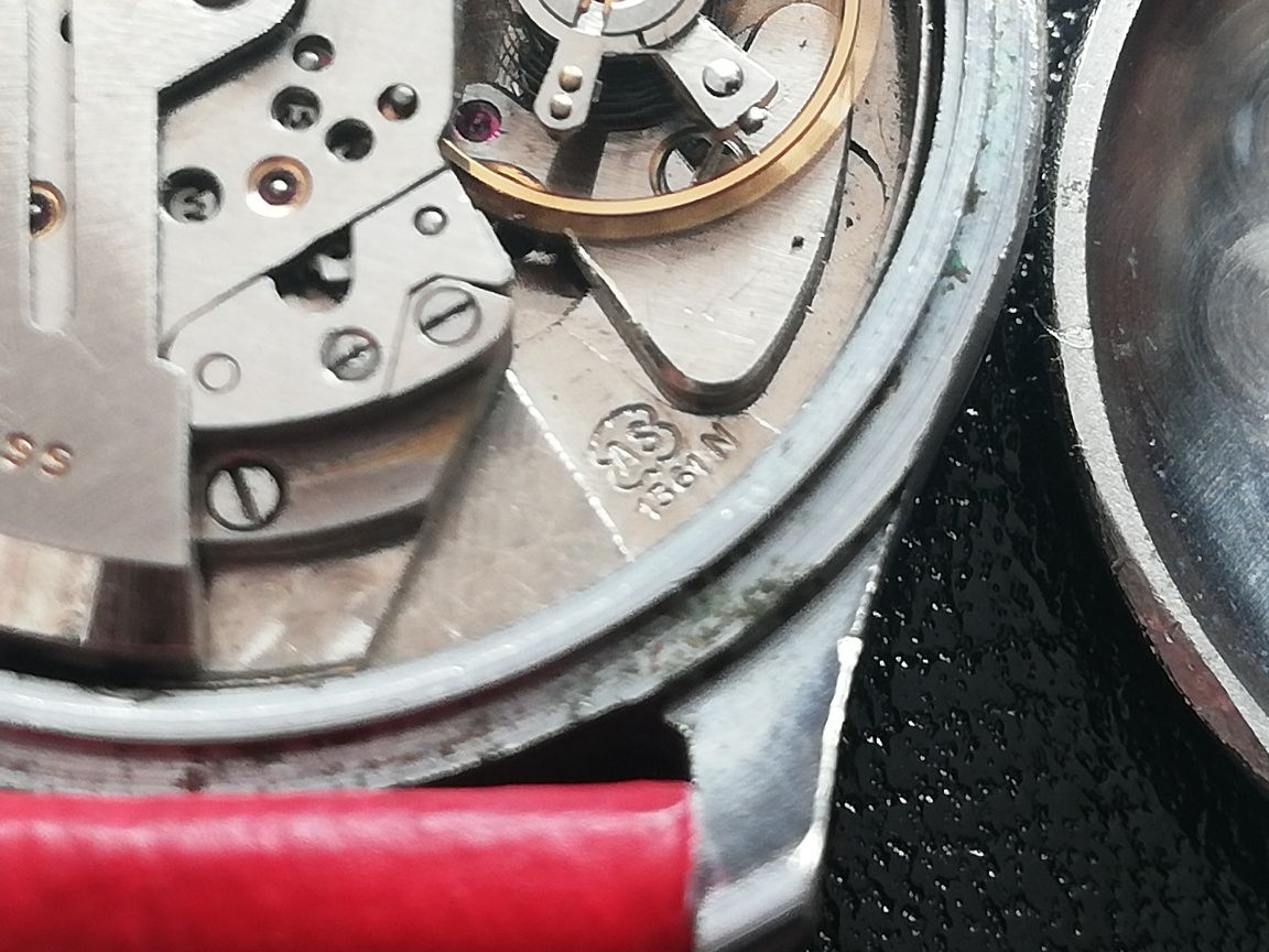 Sprzedam szwajcarski zegarek Zodiac Rotographic Automatic 17 jewels