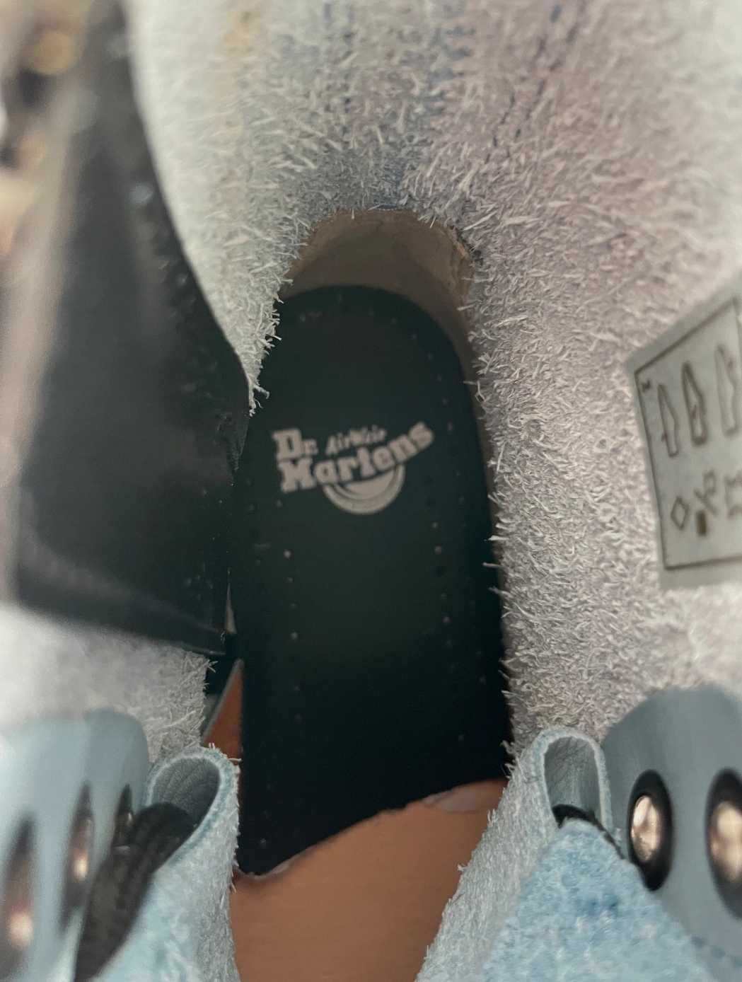 Dr. Martens pastelowe niebieskie glany Jadon II rozm 36 [394]