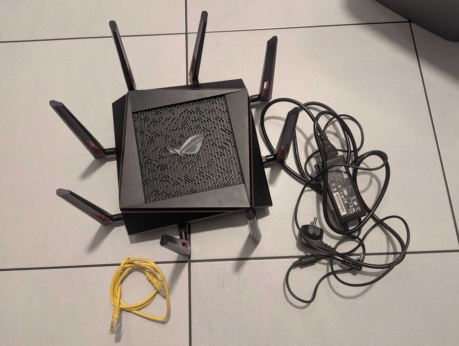 Маршрутизатор Asus ROG Rapture GT-AX11000