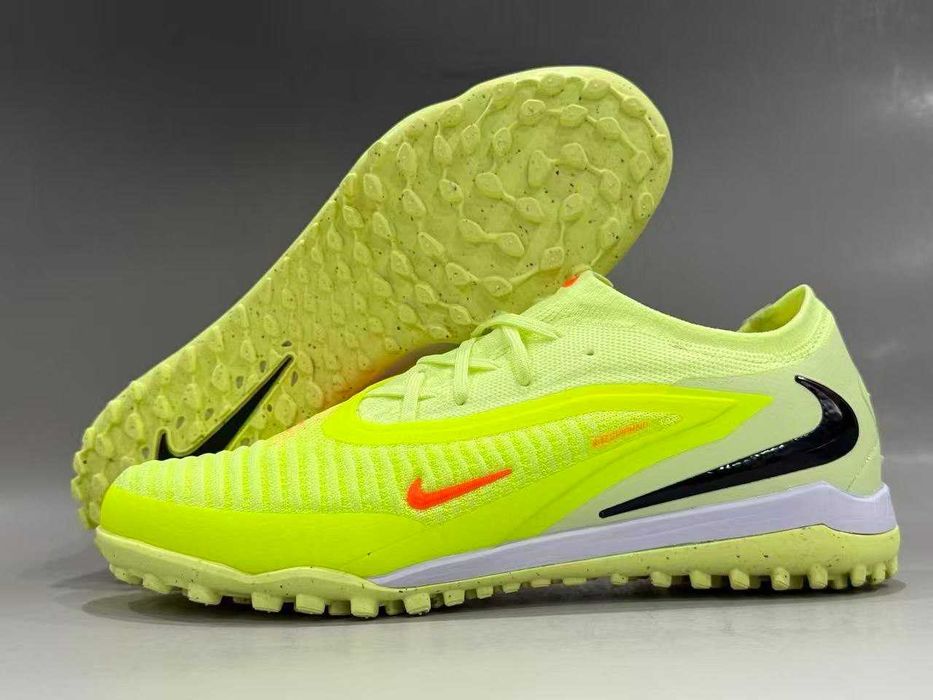 Сороконіжки Nike Phantom 6 Low TF, футзалки Найк Фантом 36-44 + СУМКА