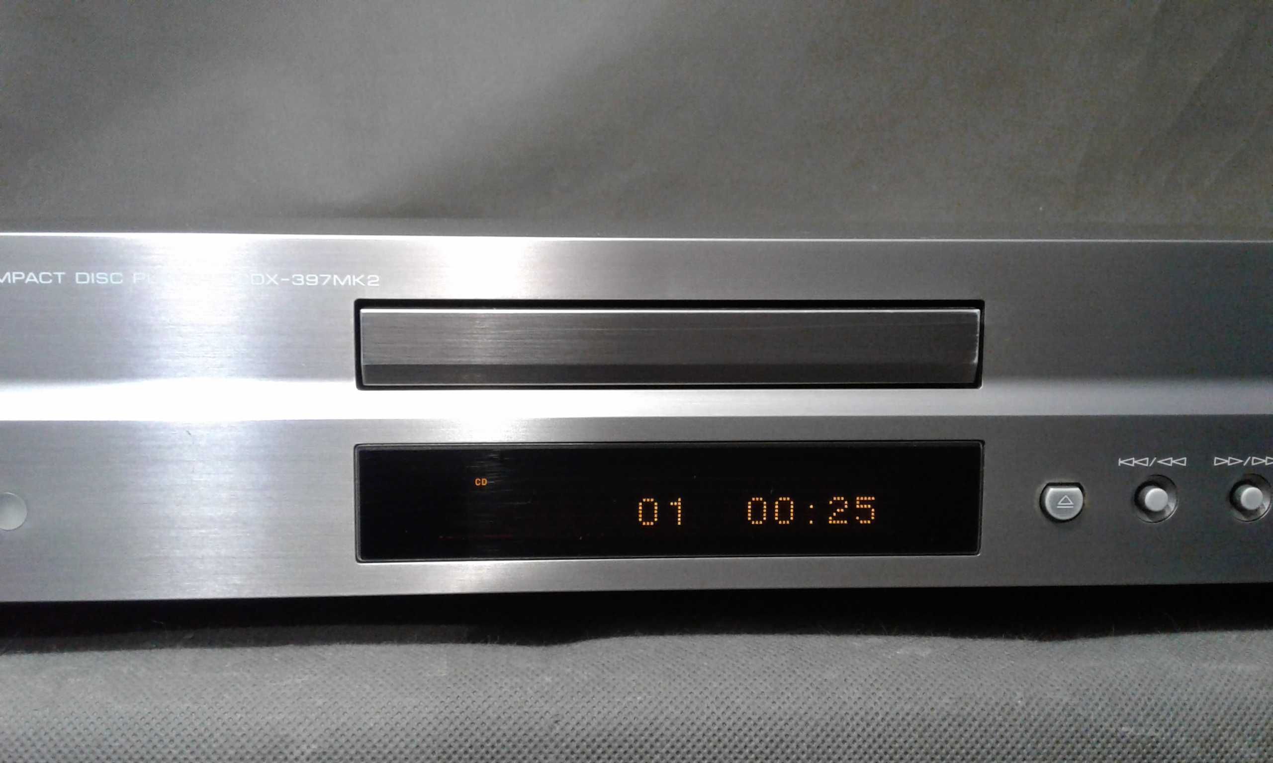 YAMAHA CDX-397MK2,odtwarzacz cd