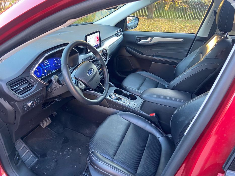 Ford Escape Kuga  hybryda plug-in