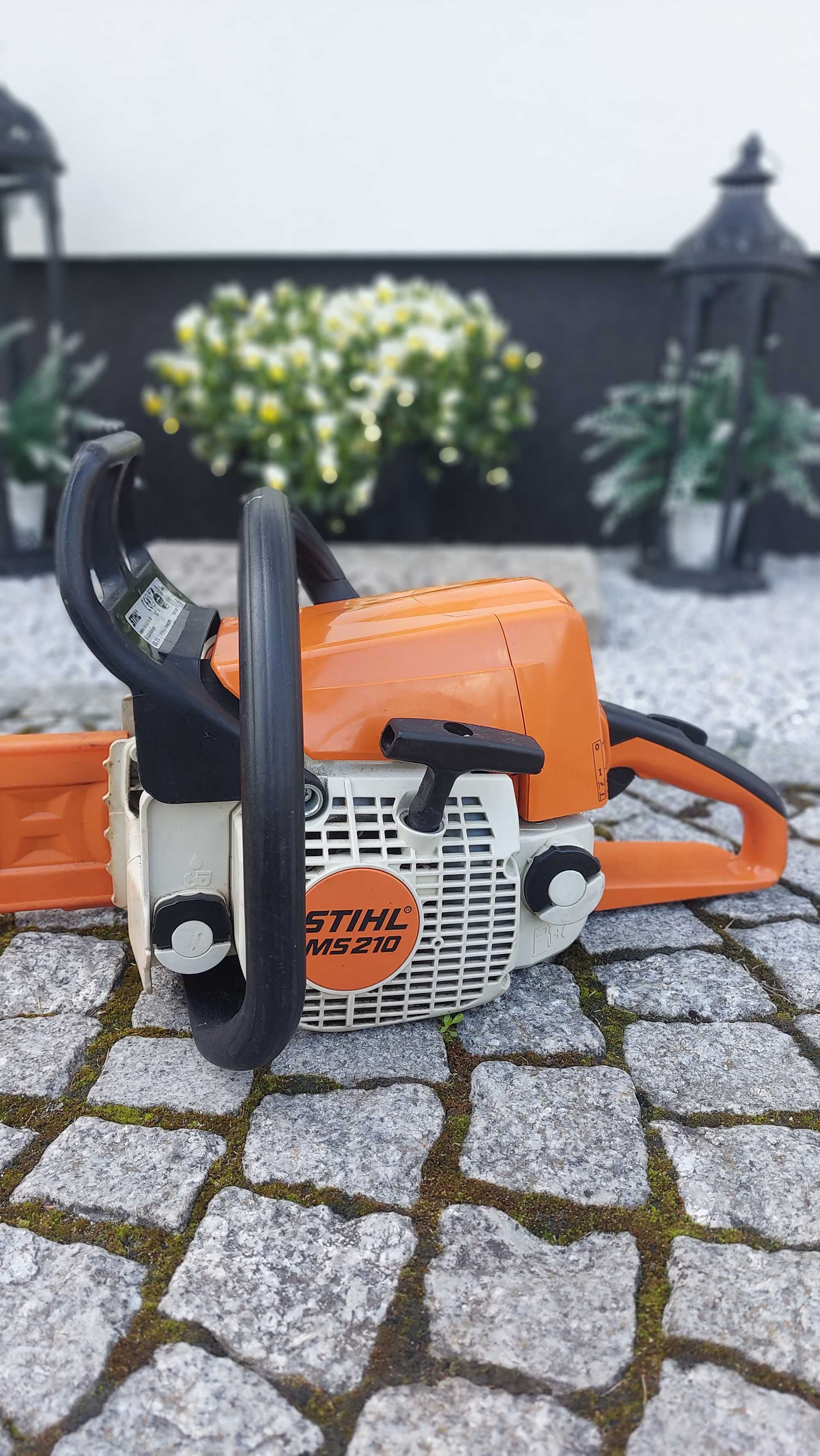 Piła spalinowa STIHL Ms 210