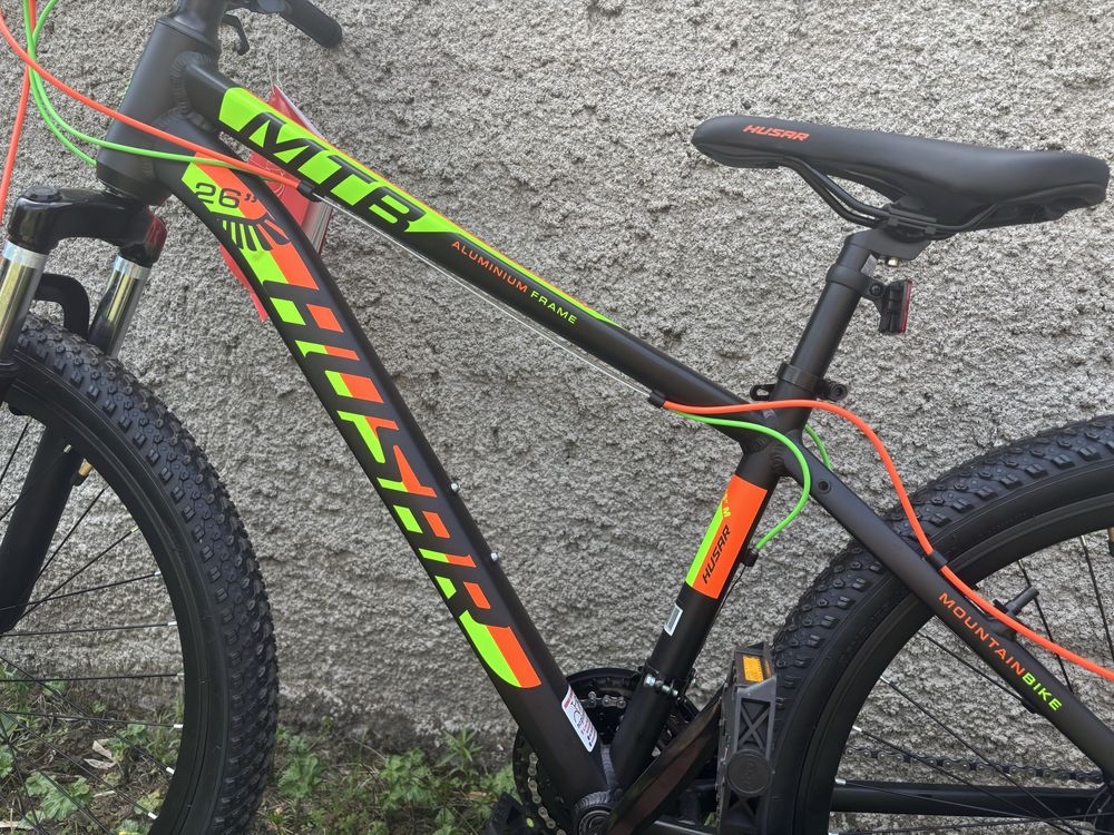 Nowy rower górski MTB HUSAR 26’’