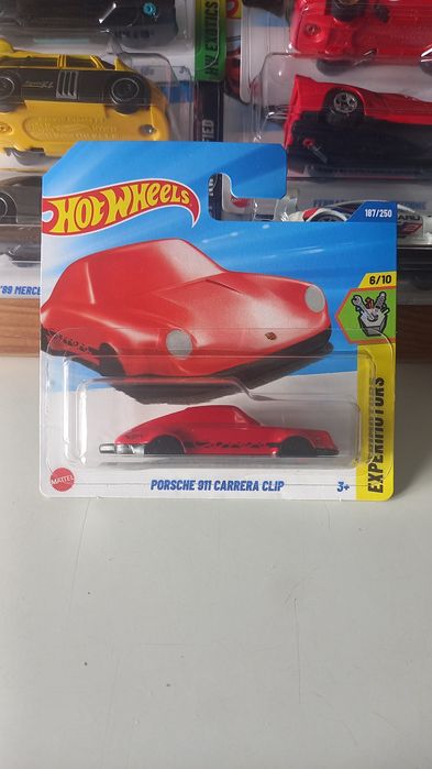 Porsche 911 carrera clip (porta chaves)