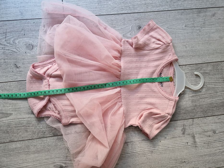 Body ze spódniczka tiulową tom 74 NOWE