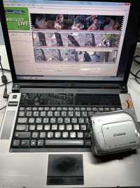 Комплект для оцифровки відео: ноутбук Lenovo Y510 + відеокамера Canon