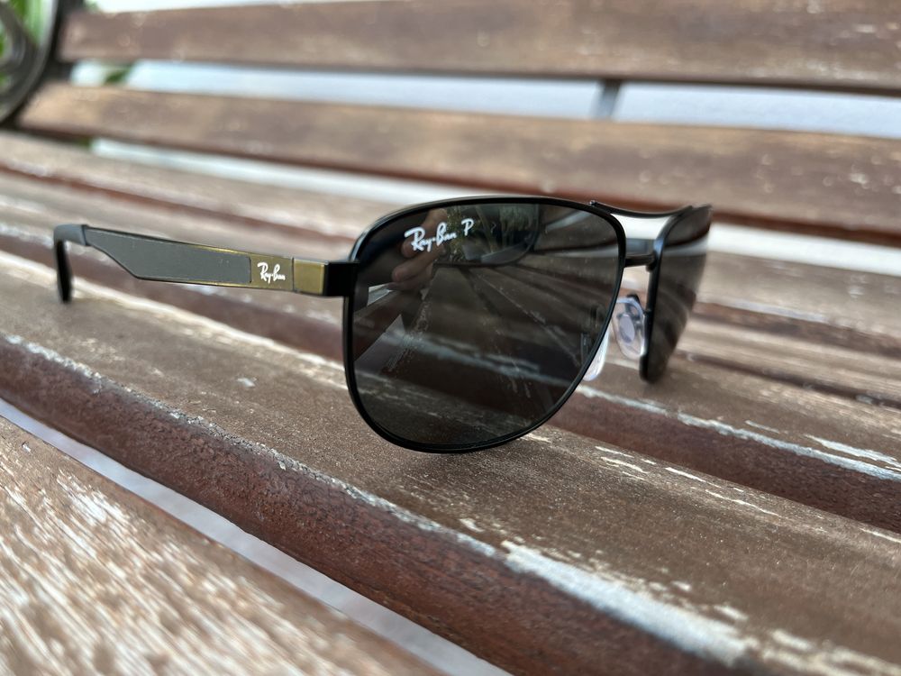 Óculos de sol Ray Ban com lentes polarizadas