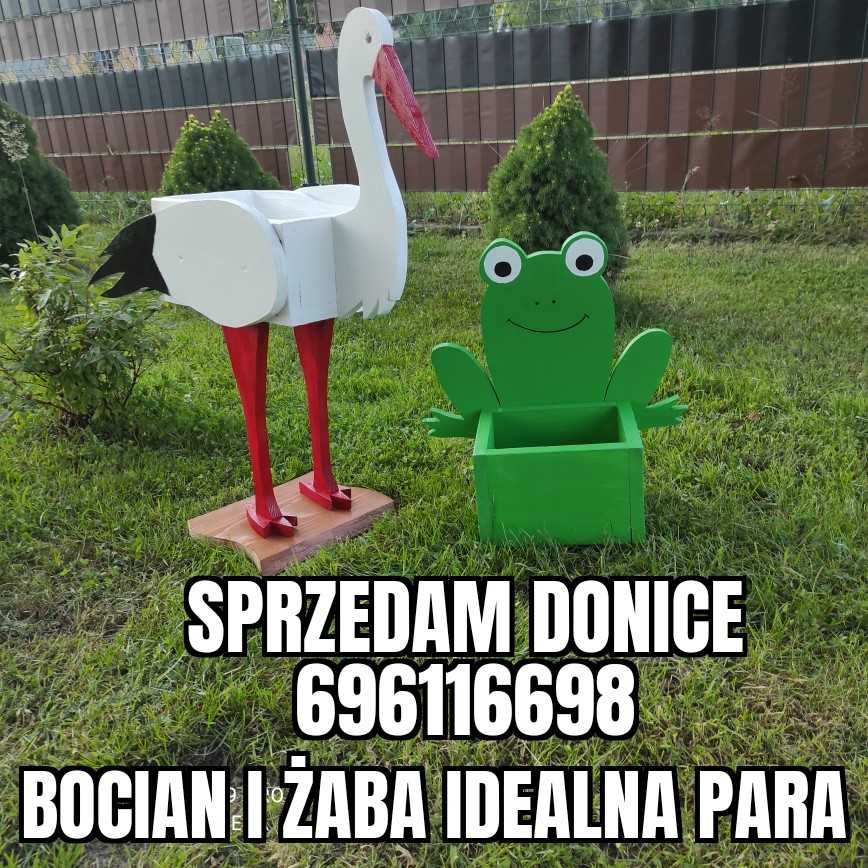 kwietnik skrzynka donica doniczka ozdoba jeleń łania Renifer