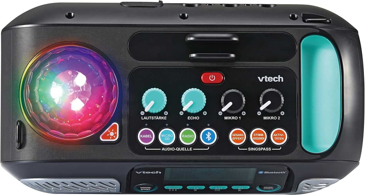 VTech SuperSound Karaoke Gwarancja 12 m-cy