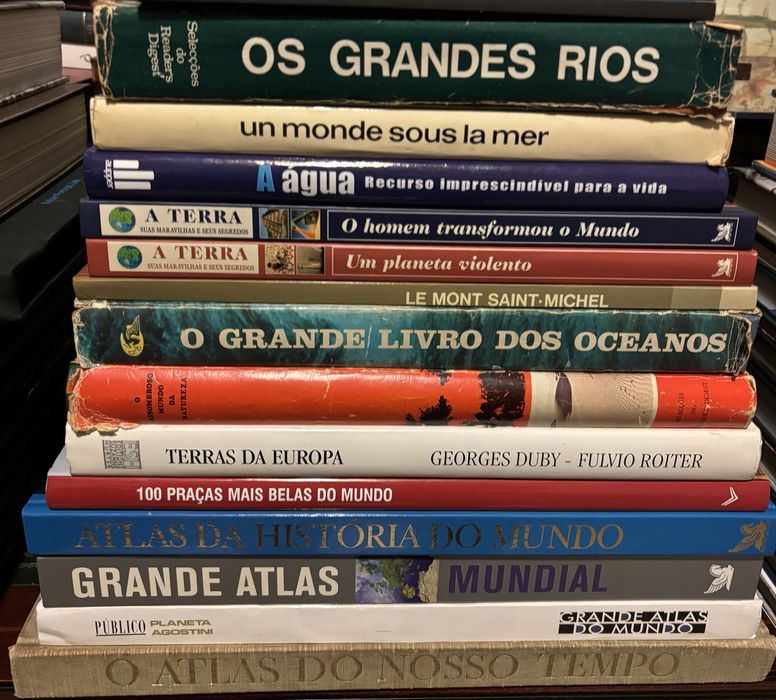 Livros diversos Historia / coleçoes