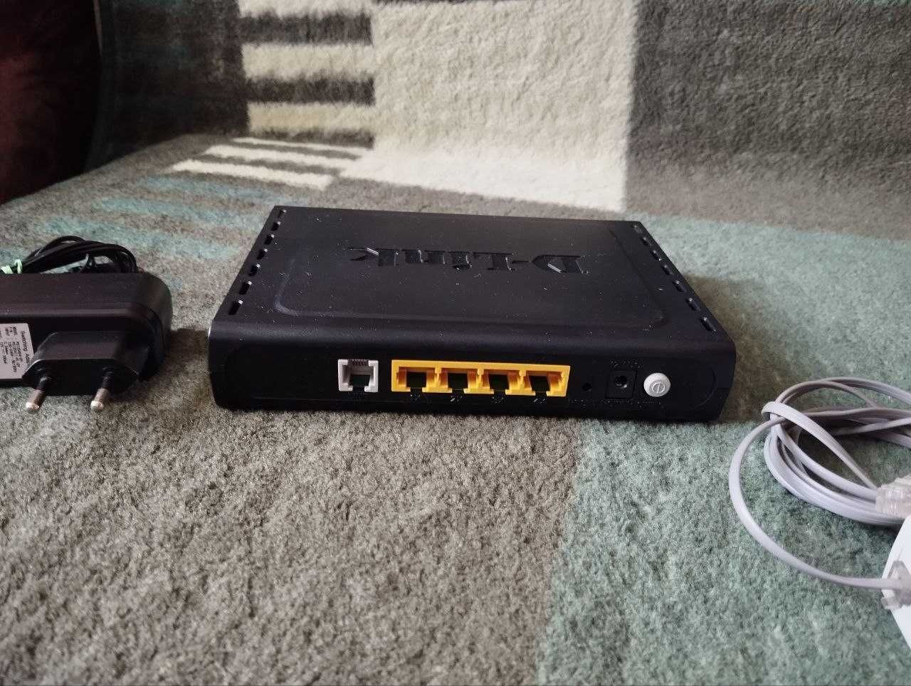 Внешний карман Integral Модем роутер  D-LINK DSL 2540U