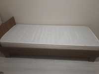 Продам ліжко односпальне 2.05х0.85 з матрасом