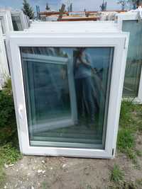 Okna 112x135 pcv plastikowe okno Niemieckie używane DOWÓZ CAŁY KRAJ