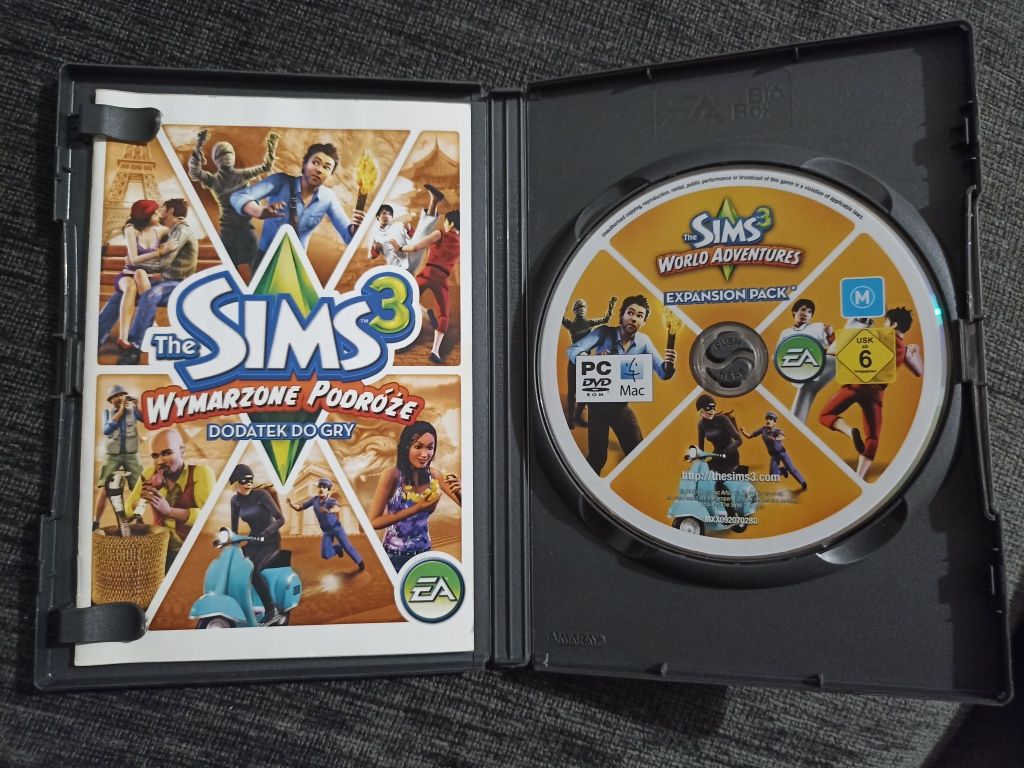 The Sims 3 - Wymarzone Podróże