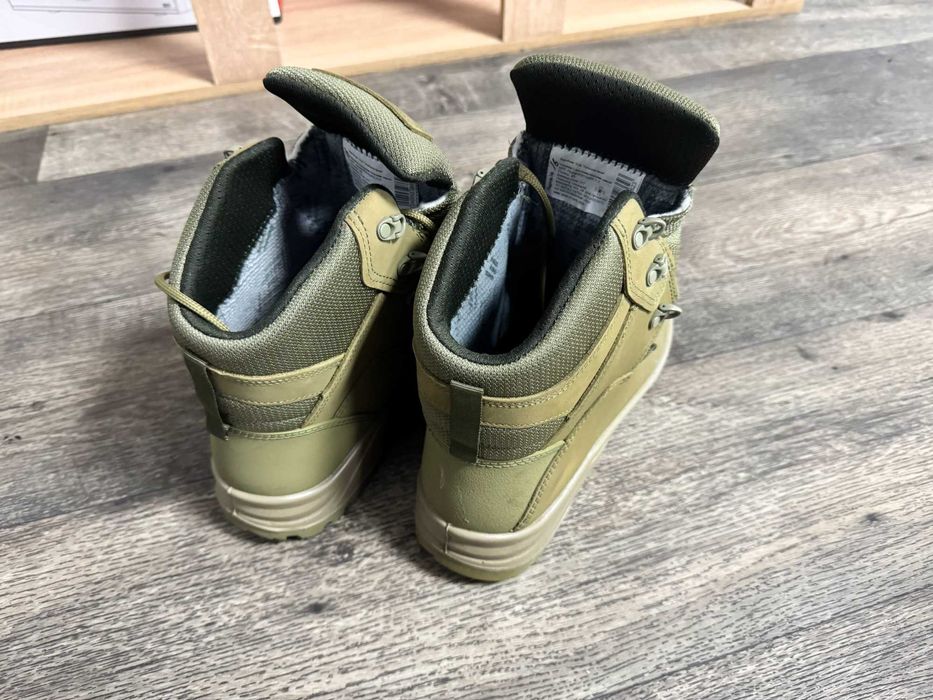 Берцы талан зимние