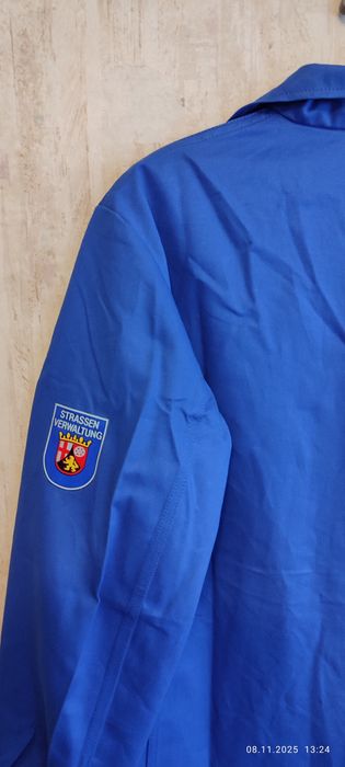 Куртка робоча синя легка