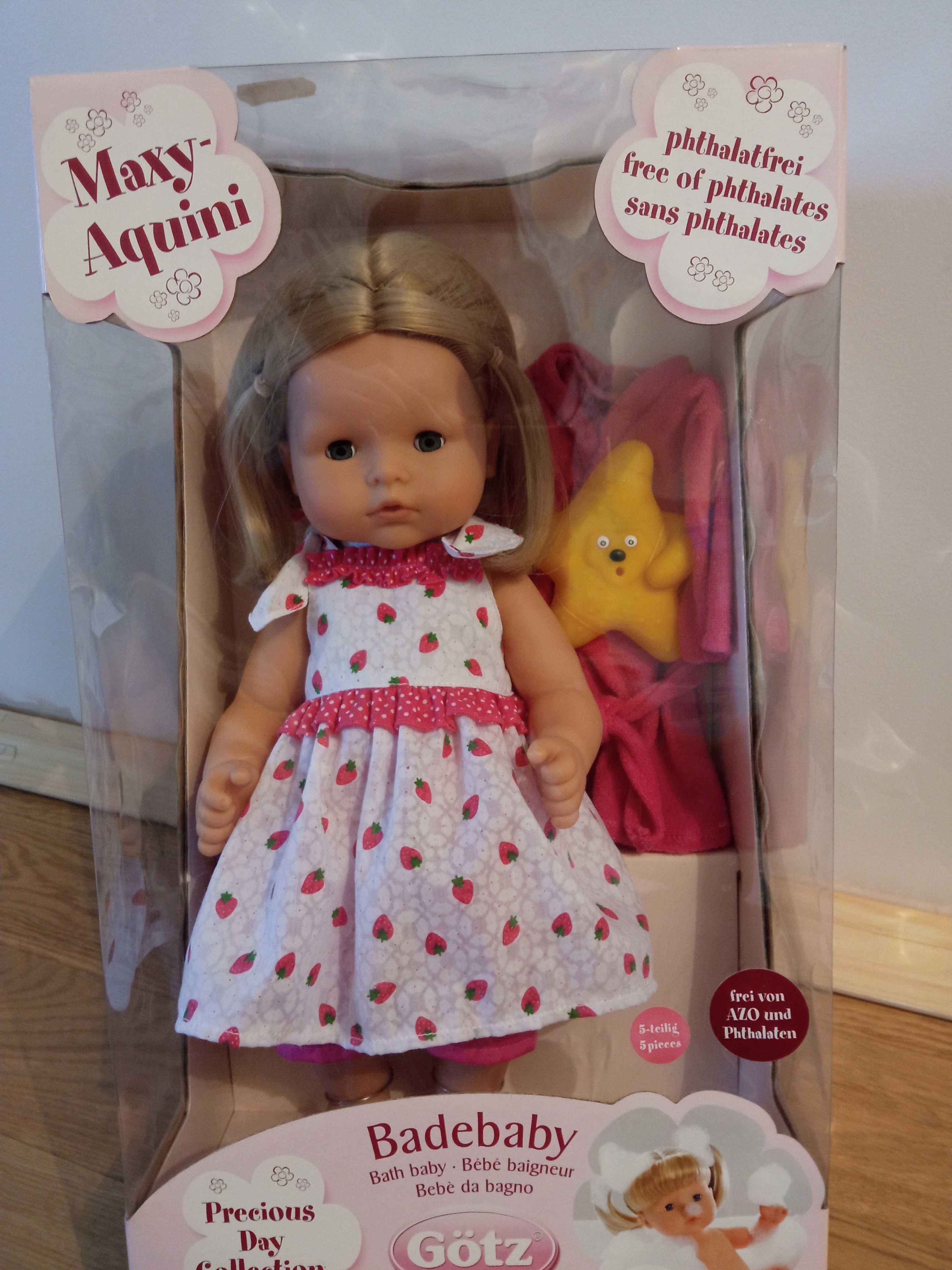 Gotz Aquini лялька, 42 см