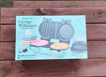 Gofrownica George Wilkinson Podwójna Opiekacz Pancakes