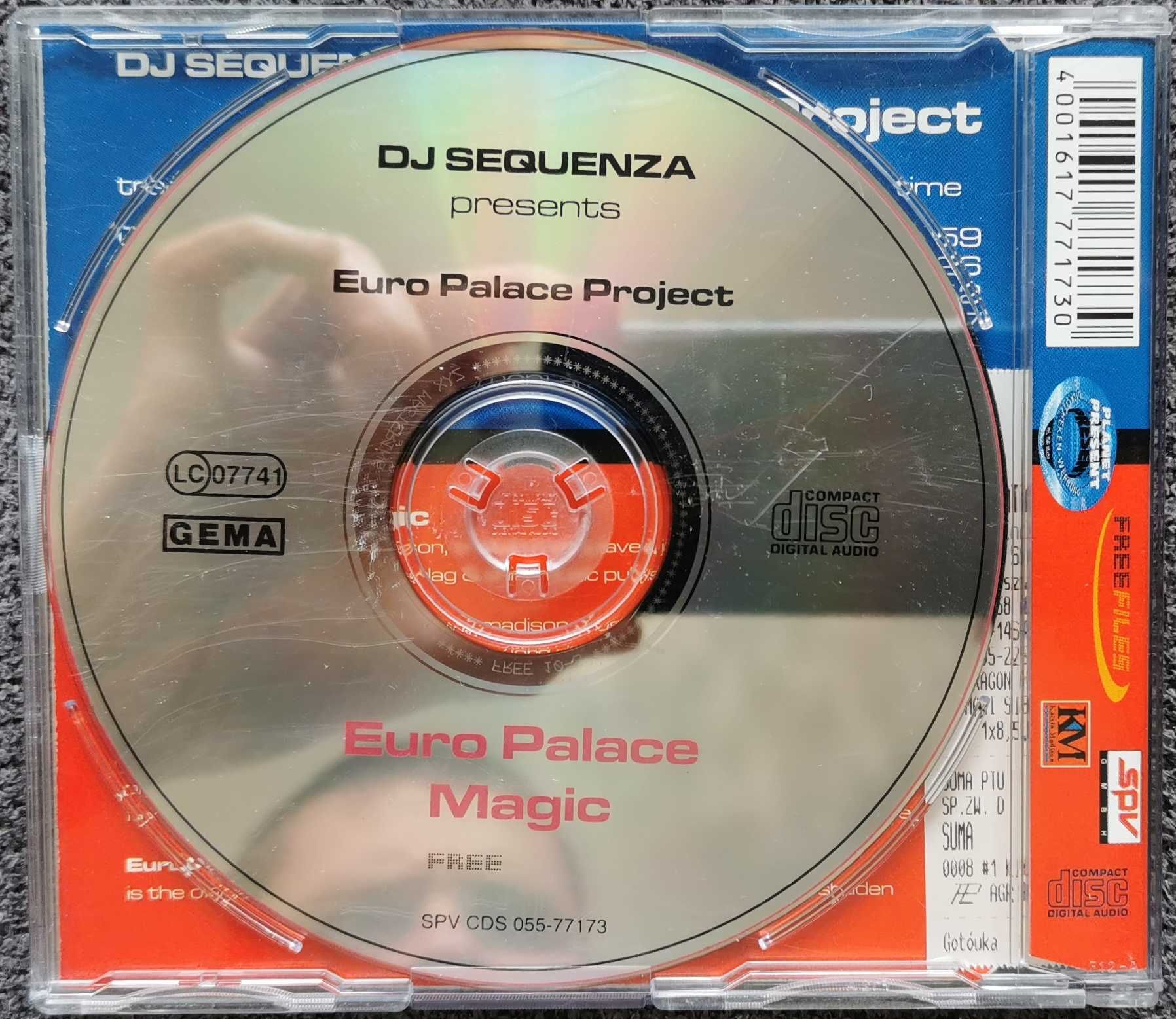 DJ Sequenza - Euro Palace Magic (Freestyle/Eurodance)