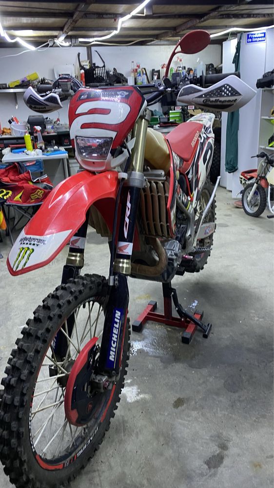 Honda CRF450 Matriculada