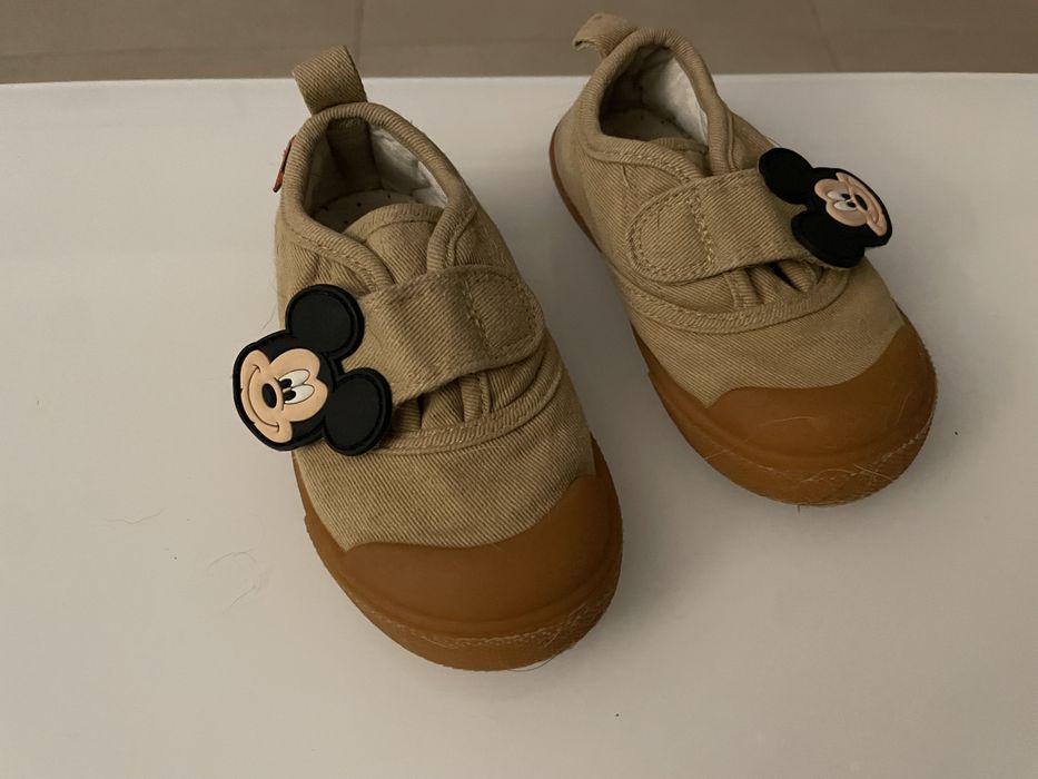 Buty buciki trampki na rzep dla malucha 23