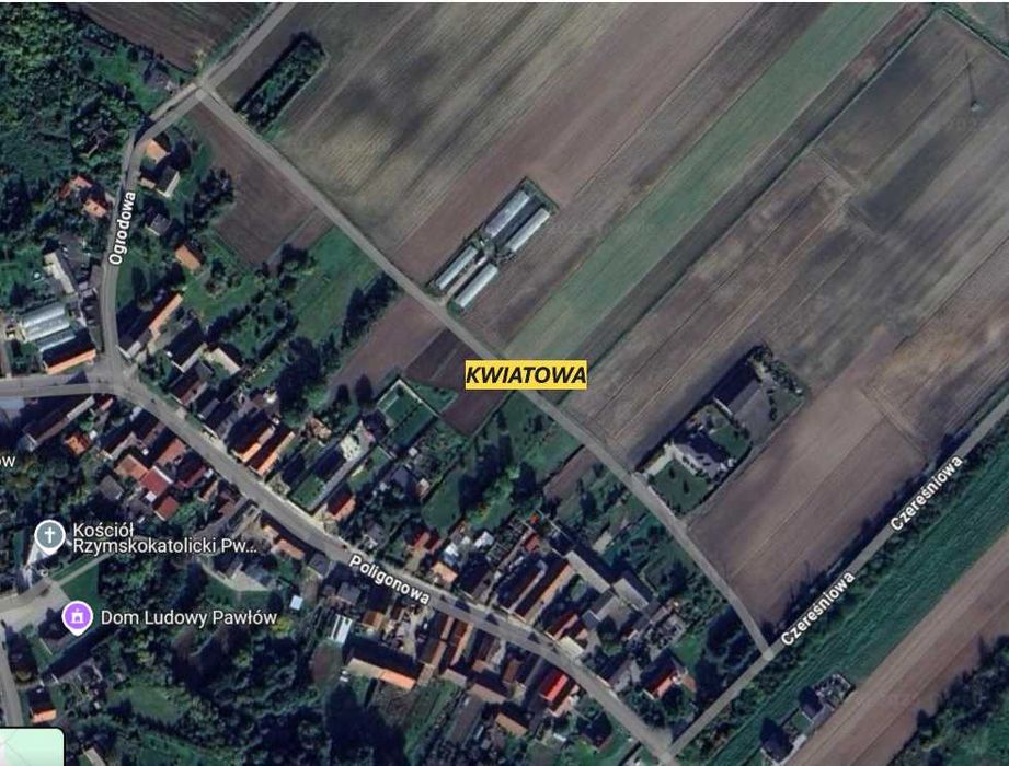 Sprzedam działkę budowlaną Pawłów gmina Skarbimierz