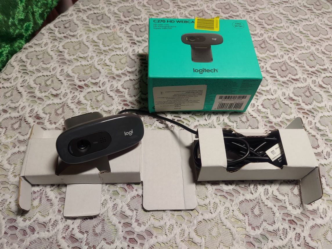 Веб-камера Logitech C 270 HD