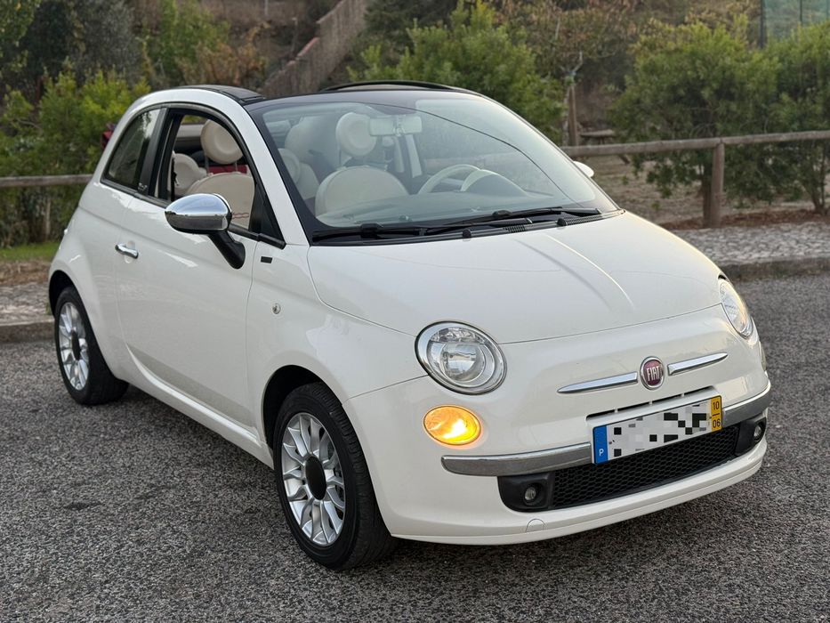 Fiat 500 Pop Cabrio 1.3 Multijet (Gasóleo) 2010