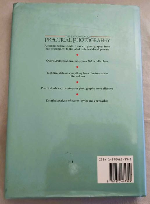 Livro de Michael Freeman: The Encyclopedia of Practical Photography