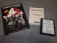 Ghostbusters ATARI 2600 gra + pudełko, instrukcja (rzadkość na rynku)