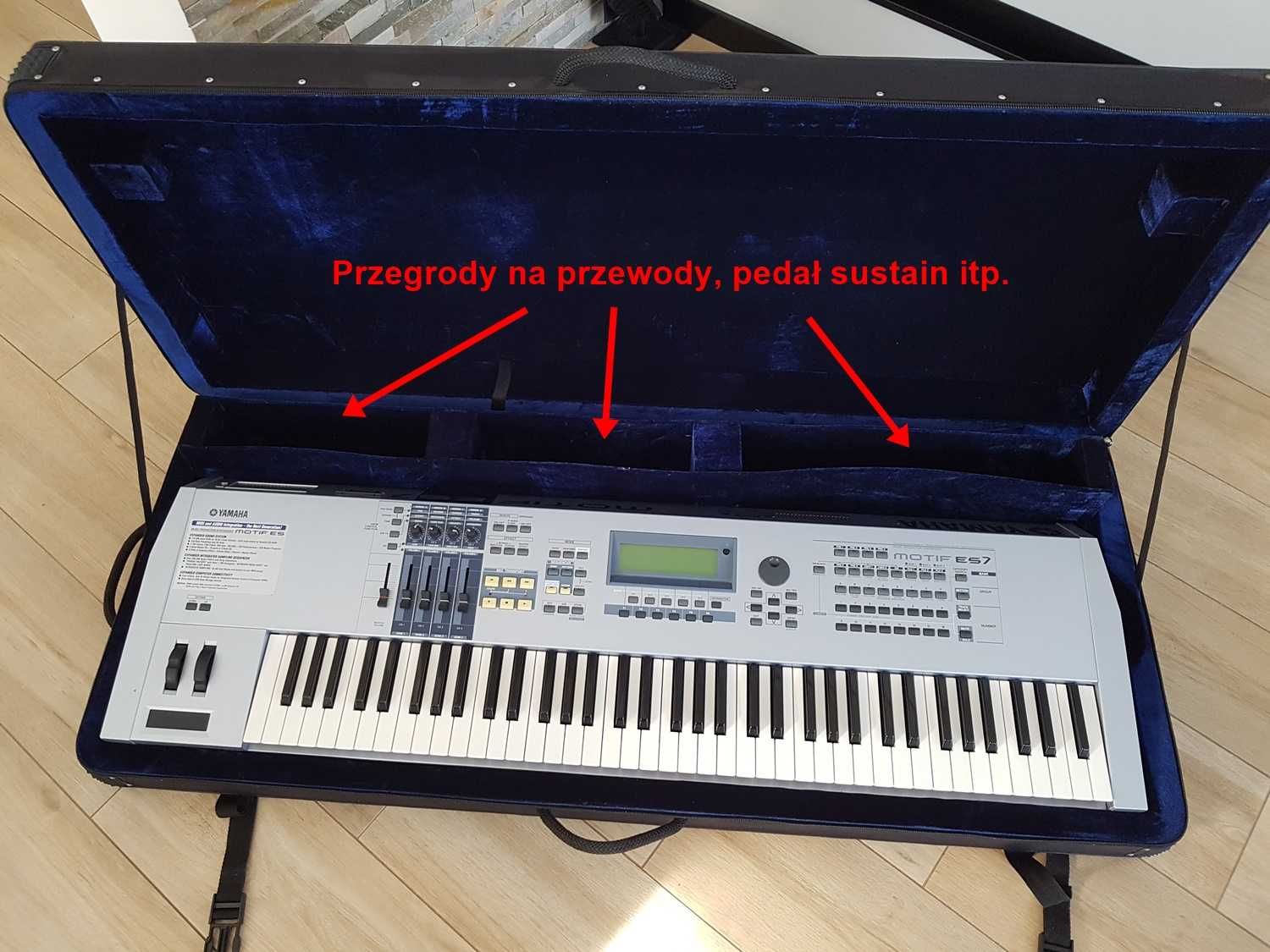 YAMAHA MOTIF ES7 syntezator